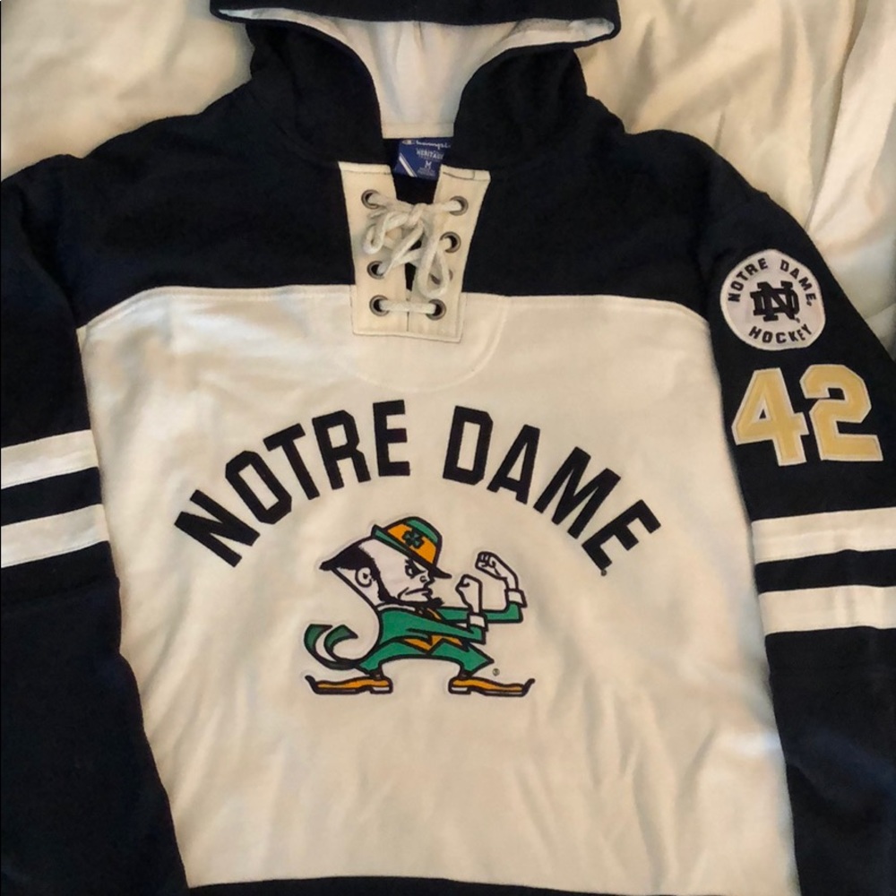 Norte Dame jersey Hoodie